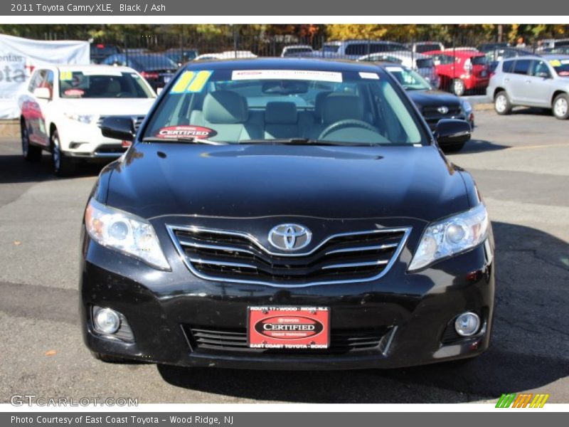 Black / Ash 2011 Toyota Camry XLE