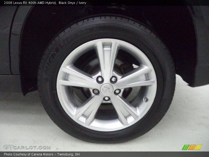 Black Onyx / Ivory 2008 Lexus RX 400h AWD Hybrid