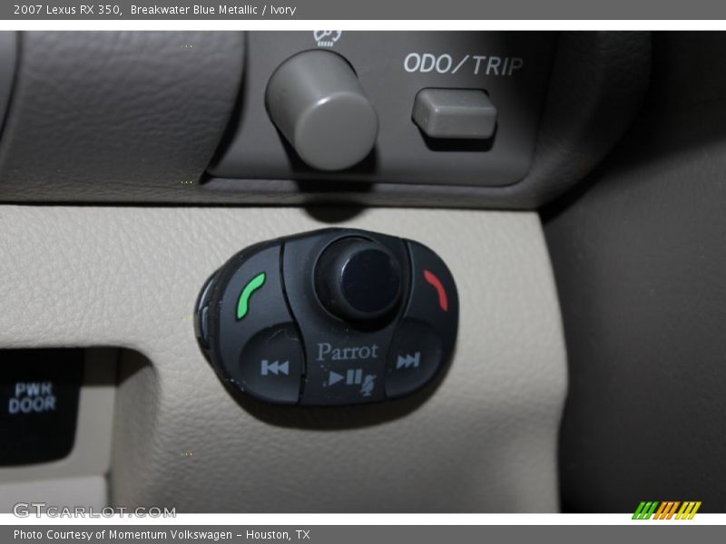 Breakwater Blue Metallic / Ivory 2007 Lexus RX 350