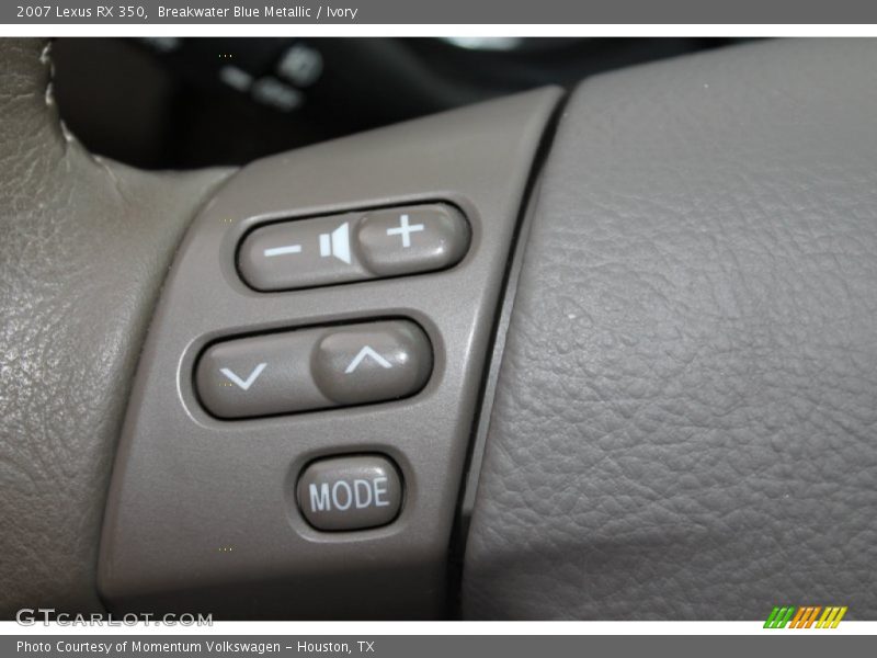 Breakwater Blue Metallic / Ivory 2007 Lexus RX 350