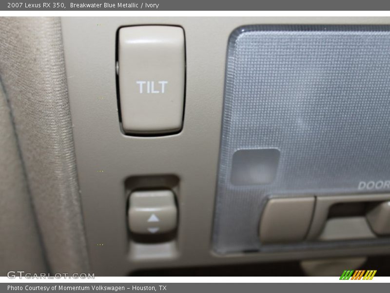 Breakwater Blue Metallic / Ivory 2007 Lexus RX 350