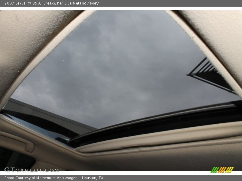 Breakwater Blue Metallic / Ivory 2007 Lexus RX 350