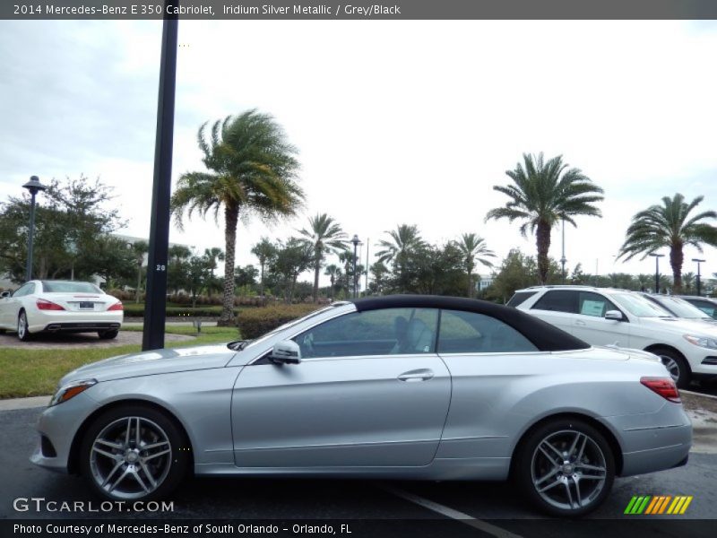  2014 E 350 Cabriolet Iridium Silver Metallic