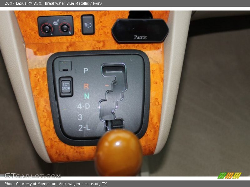 Breakwater Blue Metallic / Ivory 2007 Lexus RX 350