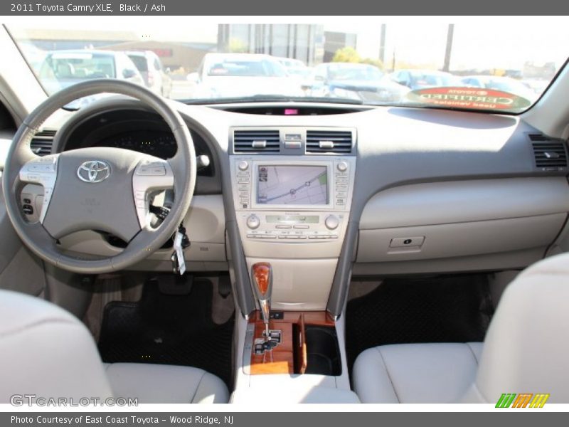 Black / Ash 2011 Toyota Camry XLE