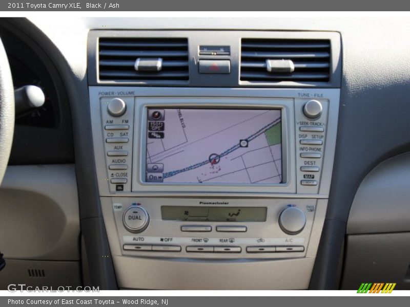 Black / Ash 2011 Toyota Camry XLE
