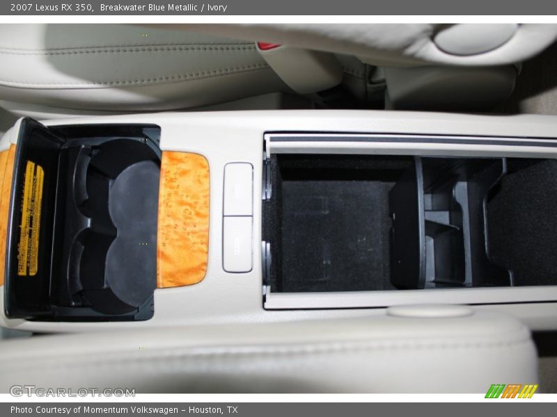 Breakwater Blue Metallic / Ivory 2007 Lexus RX 350