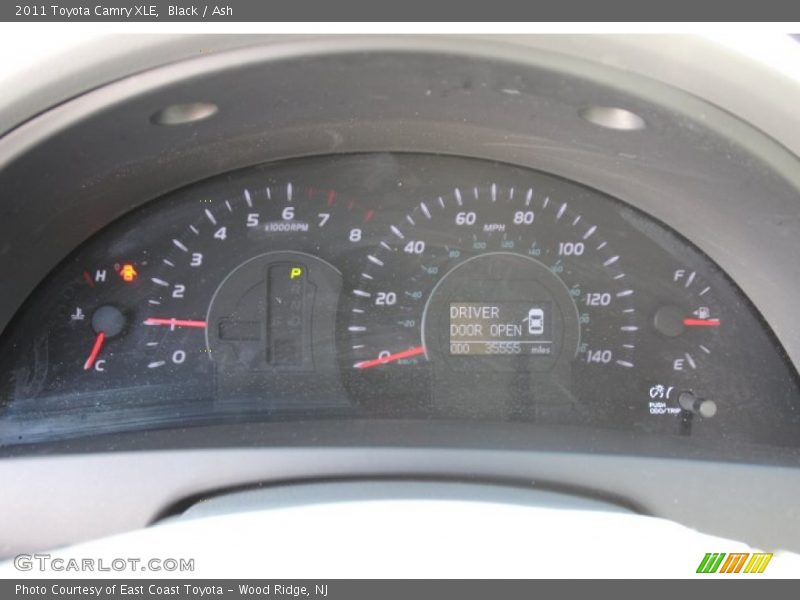 Black / Ash 2011 Toyota Camry XLE