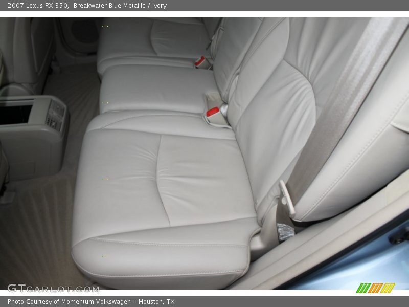 Breakwater Blue Metallic / Ivory 2007 Lexus RX 350