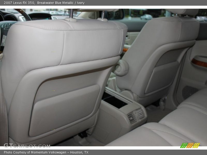 Breakwater Blue Metallic / Ivory 2007 Lexus RX 350