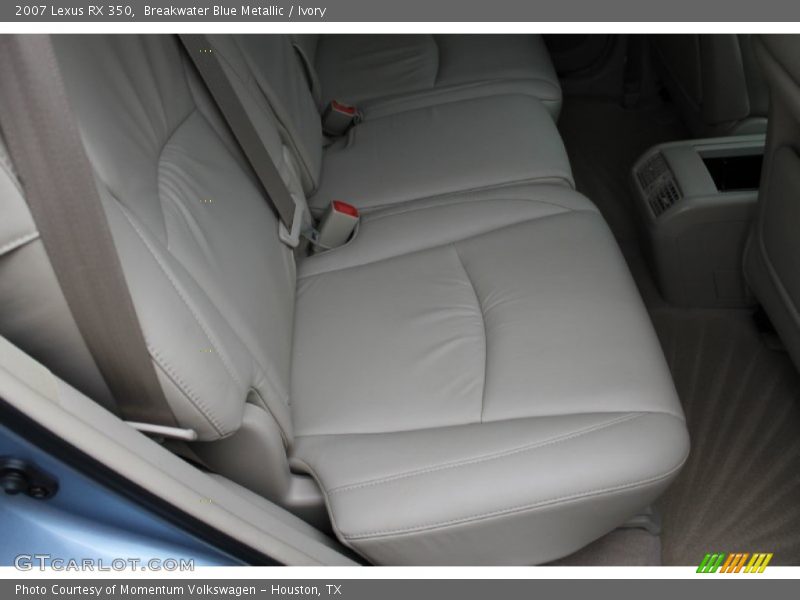 Breakwater Blue Metallic / Ivory 2007 Lexus RX 350