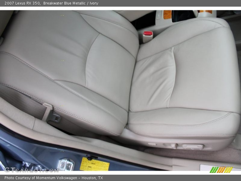Breakwater Blue Metallic / Ivory 2007 Lexus RX 350