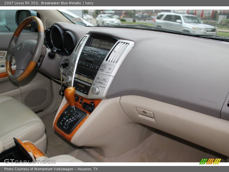 Breakwater Blue Metallic / Ivory 2007 Lexus RX 350