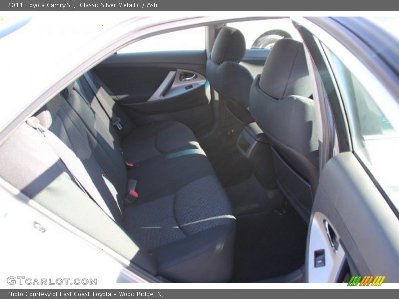 Classic Silver Metallic / Ash 2011 Toyota Camry SE
