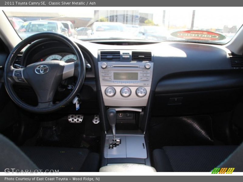 Classic Silver Metallic / Ash 2011 Toyota Camry SE