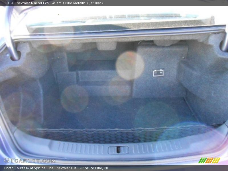 Atlantis Blue Metallic / Jet Black 2014 Chevrolet Malibu Eco