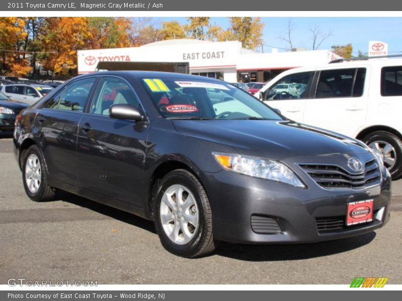 Magnetic Gray Metallic / Ash 2011 Toyota Camry LE
