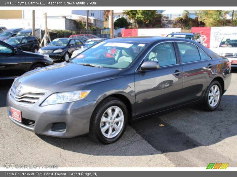 Magnetic Gray Metallic / Ash 2011 Toyota Camry LE