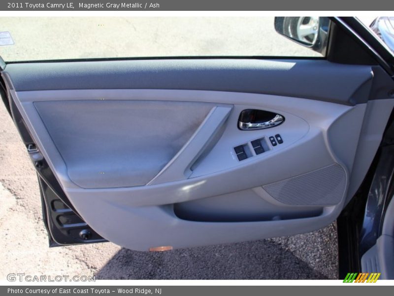 Magnetic Gray Metallic / Ash 2011 Toyota Camry LE