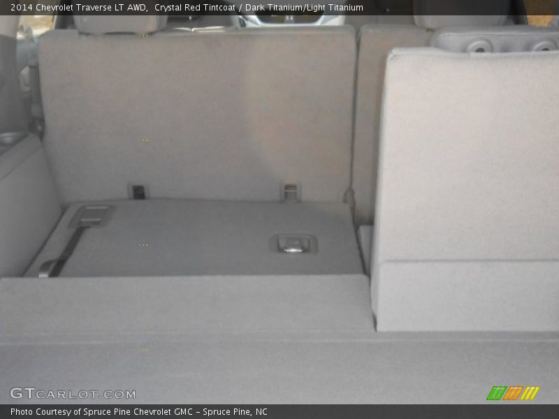 Crystal Red Tintcoat / Dark Titanium/Light Titanium 2014 Chevrolet Traverse LT AWD