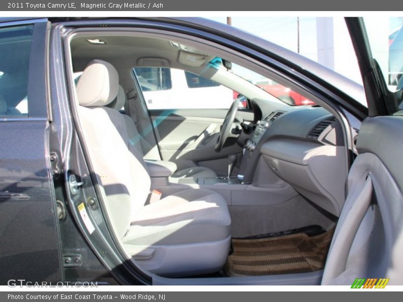Magnetic Gray Metallic / Ash 2011 Toyota Camry LE