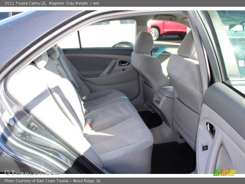 Magnetic Gray Metallic / Ash 2011 Toyota Camry LE