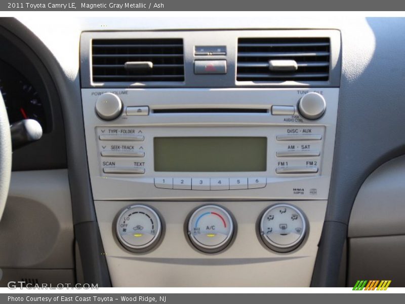 Magnetic Gray Metallic / Ash 2011 Toyota Camry LE