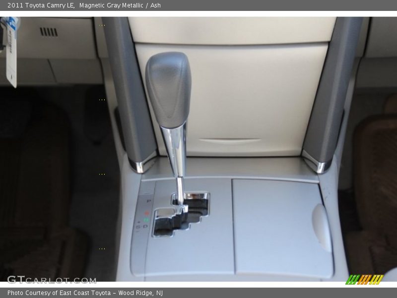 Magnetic Gray Metallic / Ash 2011 Toyota Camry LE