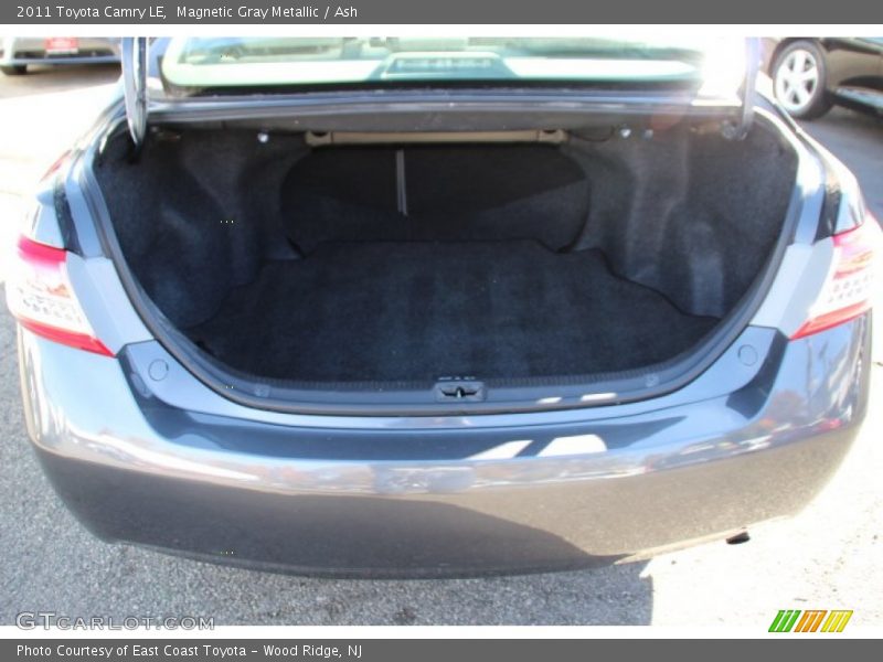 Magnetic Gray Metallic / Ash 2011 Toyota Camry LE