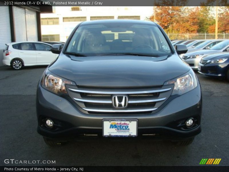 Polished Metal Metallic / Gray 2012 Honda CR-V EX 4WD