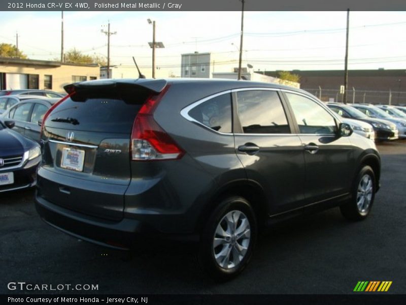 Polished Metal Metallic / Gray 2012 Honda CR-V EX 4WD