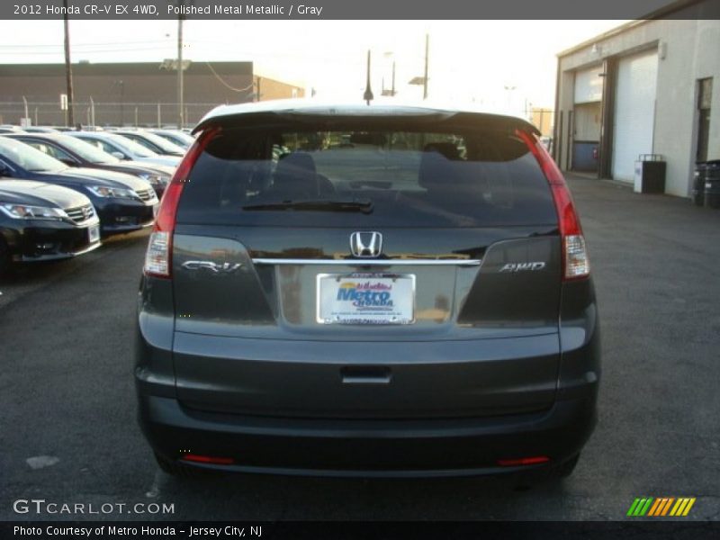 Polished Metal Metallic / Gray 2012 Honda CR-V EX 4WD