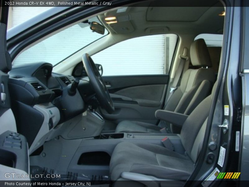 Polished Metal Metallic / Gray 2012 Honda CR-V EX 4WD