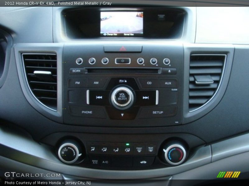 Polished Metal Metallic / Gray 2012 Honda CR-V EX 4WD