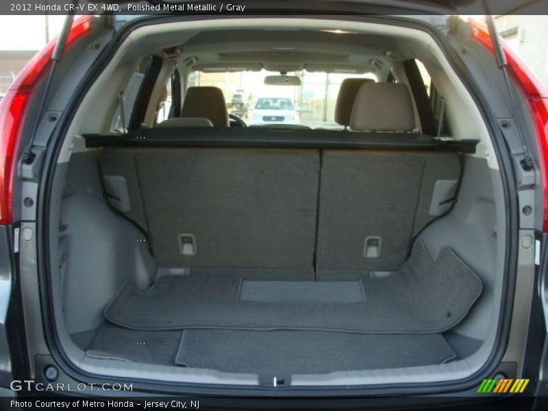Polished Metal Metallic / Gray 2012 Honda CR-V EX 4WD