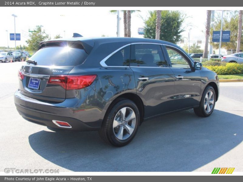 Graphite Luster Metallic / Ebony 2014 Acura MDX