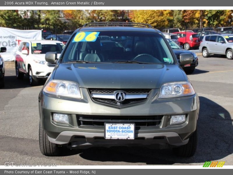 Amazon Green Metallic / Ebony 2006 Acura MDX Touring