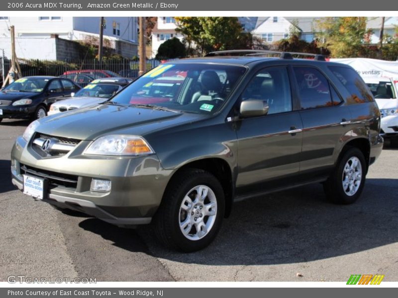 Amazon Green Metallic / Ebony 2006 Acura MDX Touring
