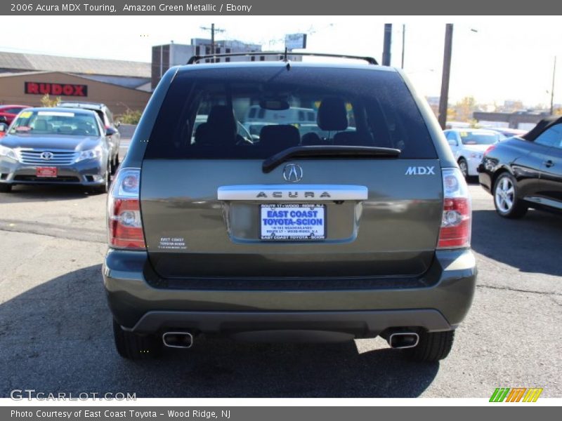 Amazon Green Metallic / Ebony 2006 Acura MDX Touring