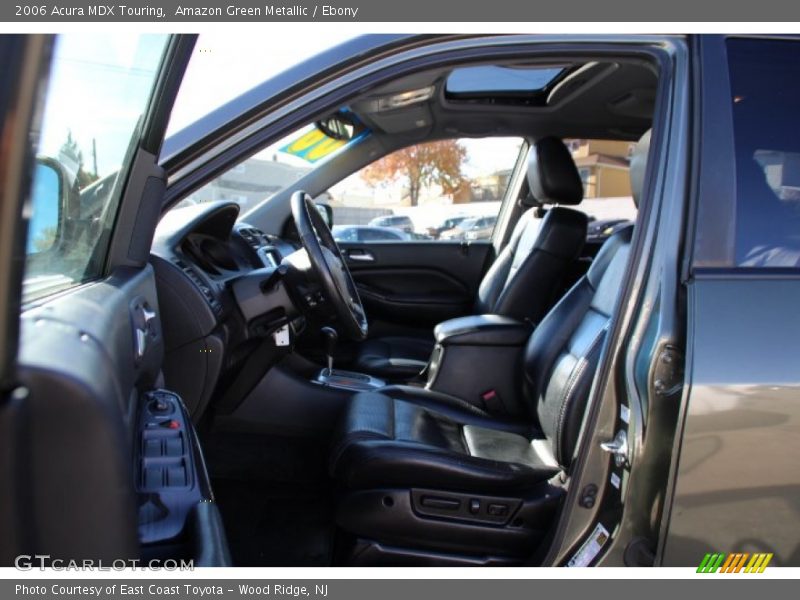 Amazon Green Metallic / Ebony 2006 Acura MDX Touring