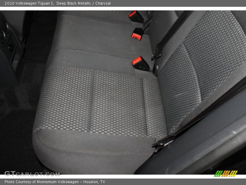 Deep Black Metallic / Charcoal 2010 Volkswagen Tiguan S