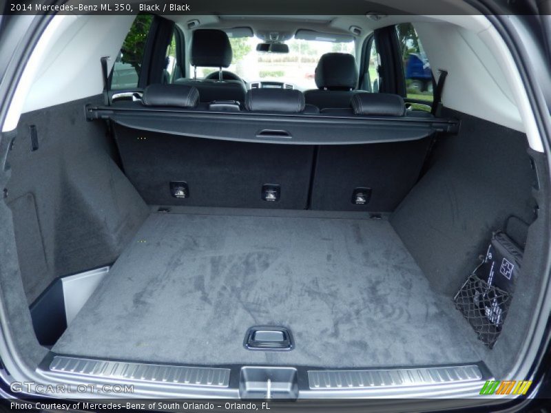 Black / Black 2014 Mercedes-Benz ML 350