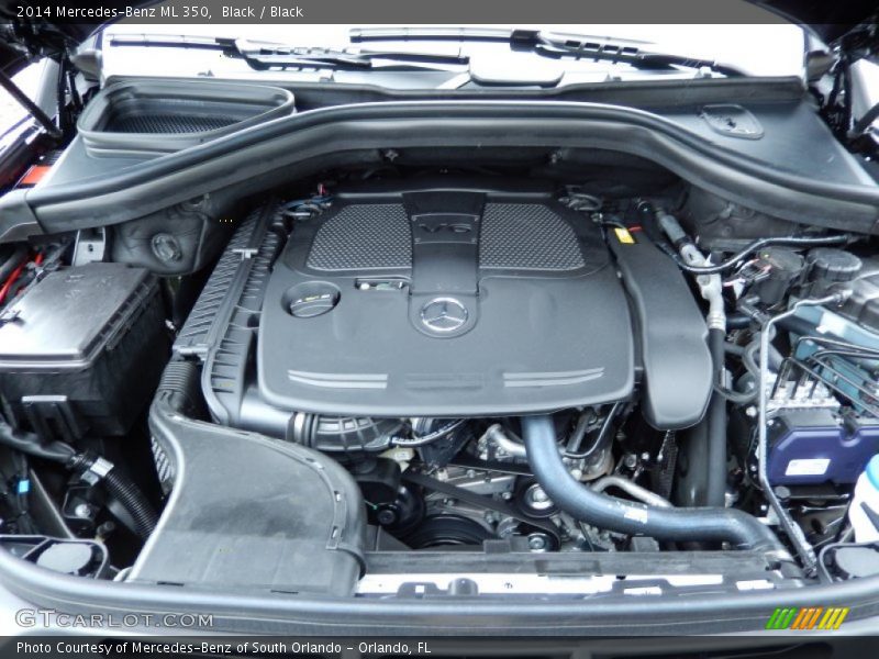 Black / Black 2014 Mercedes-Benz ML 350
