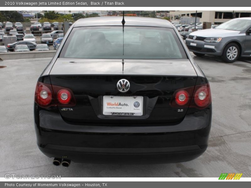 Black / Titan Black 2010 Volkswagen Jetta Limited Edition Sedan