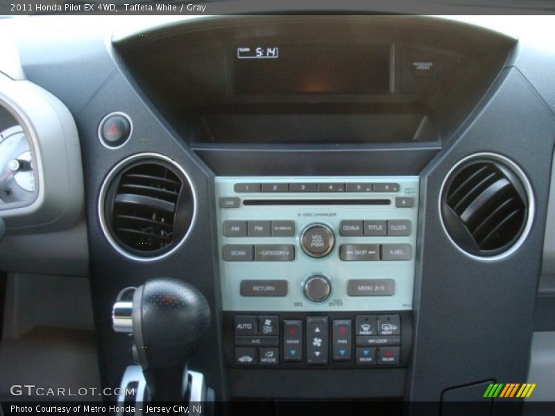 Taffeta White / Gray 2011 Honda Pilot EX 4WD