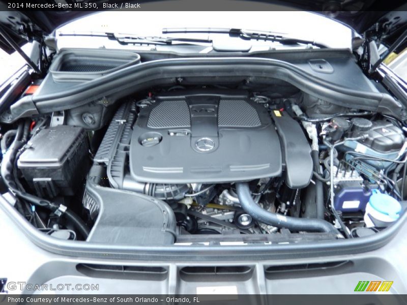 Black / Black 2014 Mercedes-Benz ML 350