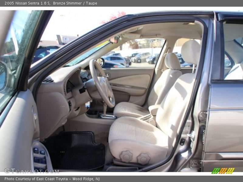 Bronze Shimmer / Taupe 2005 Nissan Sentra 1.8 S