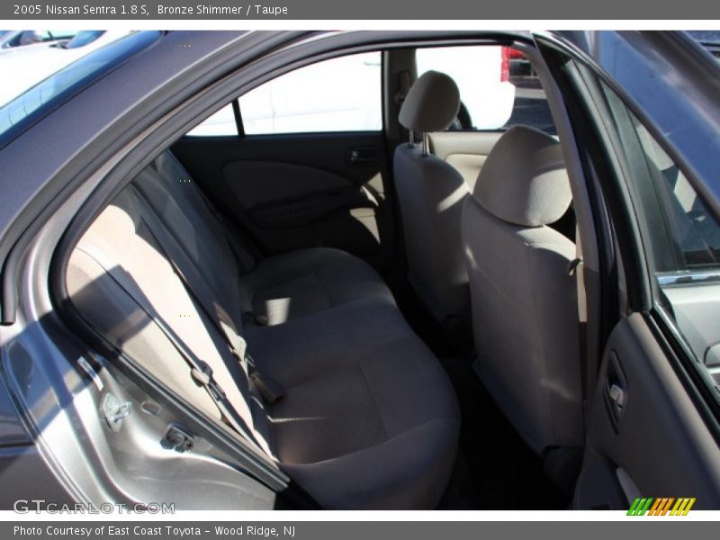 Bronze Shimmer / Taupe 2005 Nissan Sentra 1.8 S
