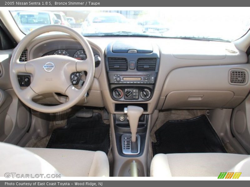 Bronze Shimmer / Taupe 2005 Nissan Sentra 1.8 S