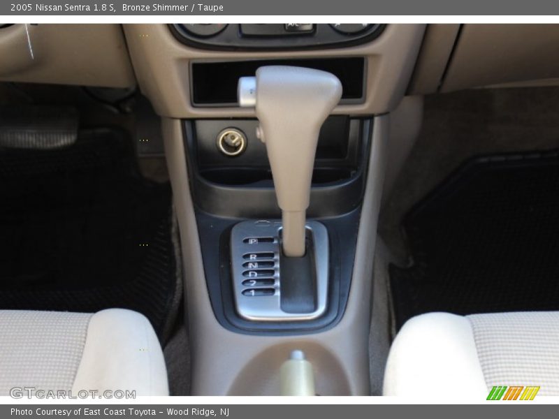Bronze Shimmer / Taupe 2005 Nissan Sentra 1.8 S